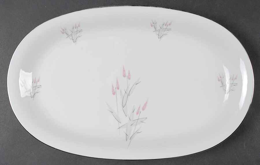 WIG3 12" Oval Serving Platter by Winterling - Bavaria-1