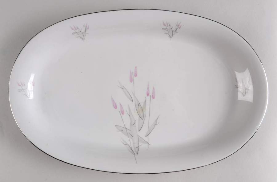 WIG3 15" Oval Serving Platter by Winterling - Bavaria-1