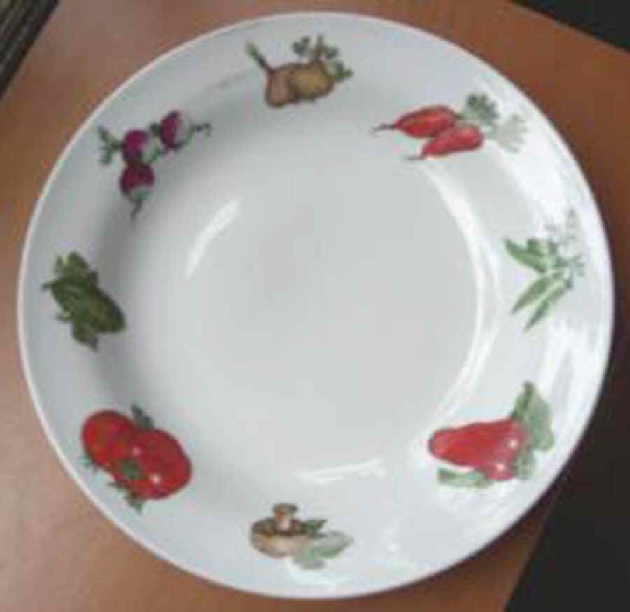 WIG35 Rim Soup Bowl by Winterling - Bavaria-1