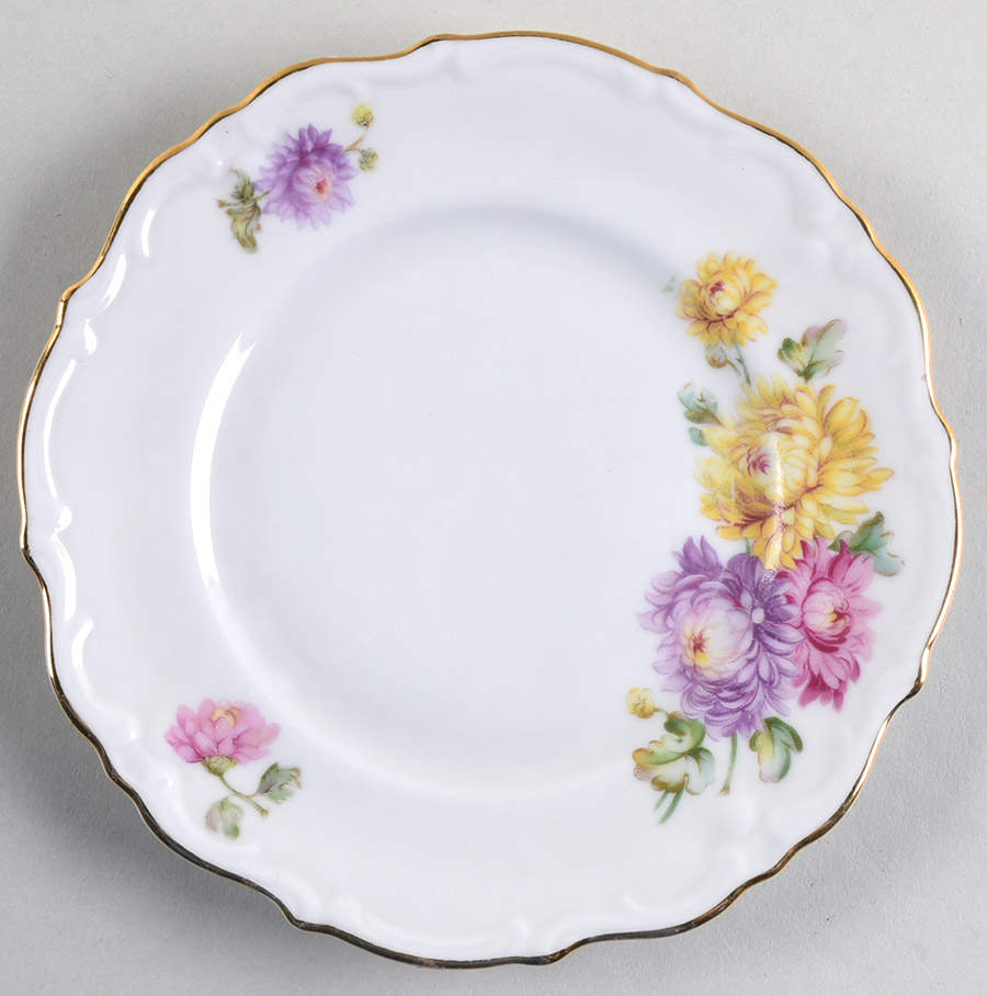 WIG38 Bread & Butter Plate by Winterling - Bavaria-1