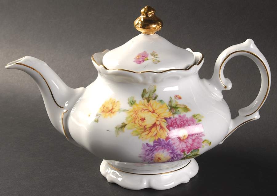 WIG38 Teapot & Lid by Winterling - Bavaria-1