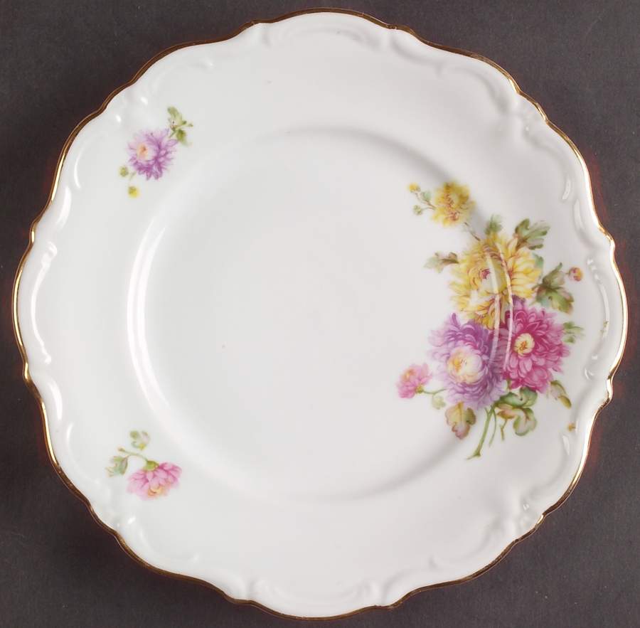 WIG38 Salad Plate by Winterling - Bavaria-1