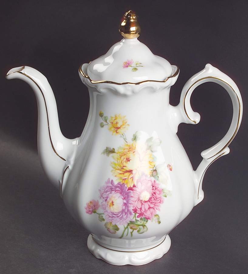 WIG38 Coffee Pot & Lid by Winterling - Bavaria-1