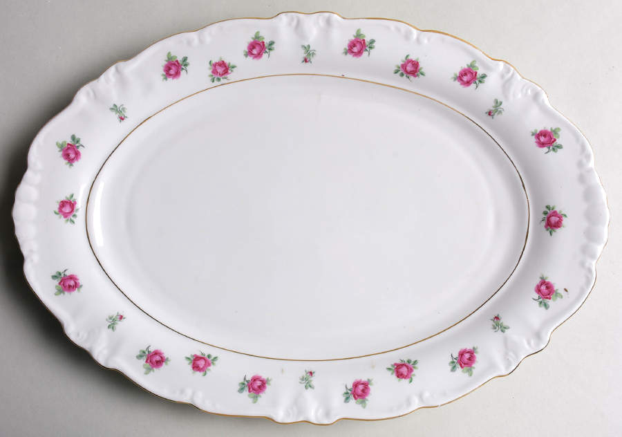 WIG39 15" Oval Serving Platter by Winterling - Bavaria-1