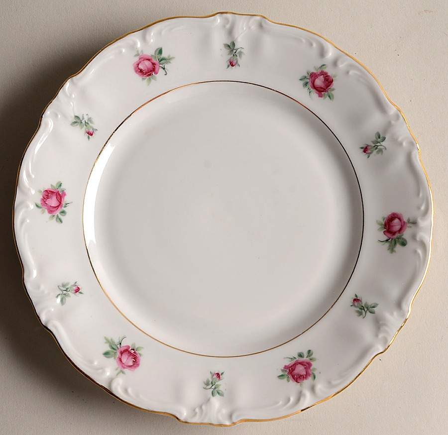 WIG39 Salad Plate by Winterling - Bavaria-1
