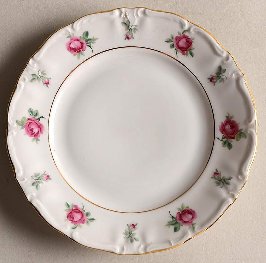 WIG39 Bread & Butter Plate by Winterling - Bavaria-1