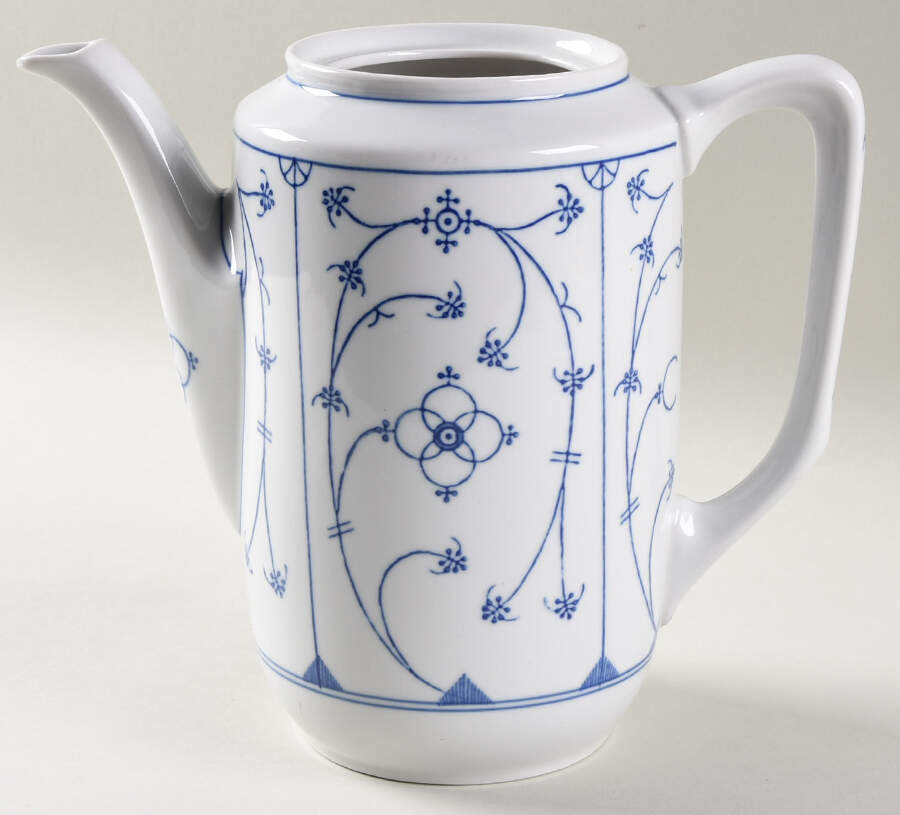 Strawflower (Smooth) Coffee Pot No Lid by Winterling - Bavaria-1