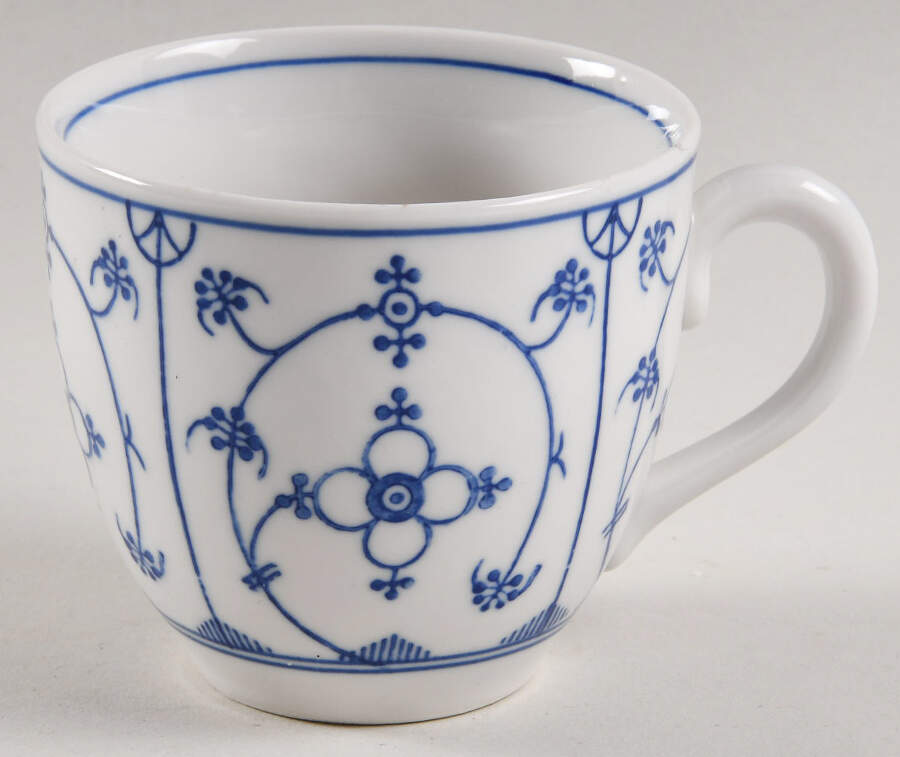Strawflower (Smooth) Flat Demitasse Cup by Winterling - Bavaria-1