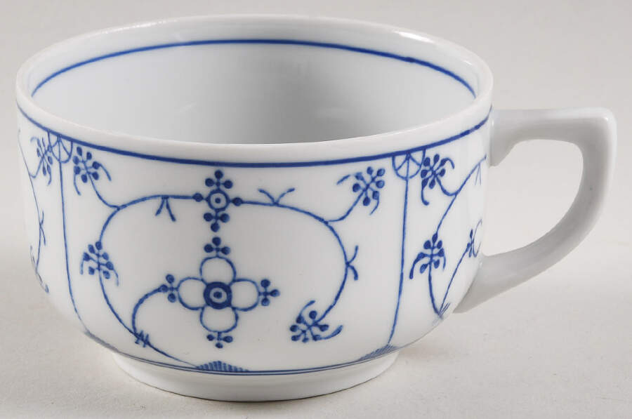 Strawflower (Smooth) Flat Cup by Winterling - Bavaria-1