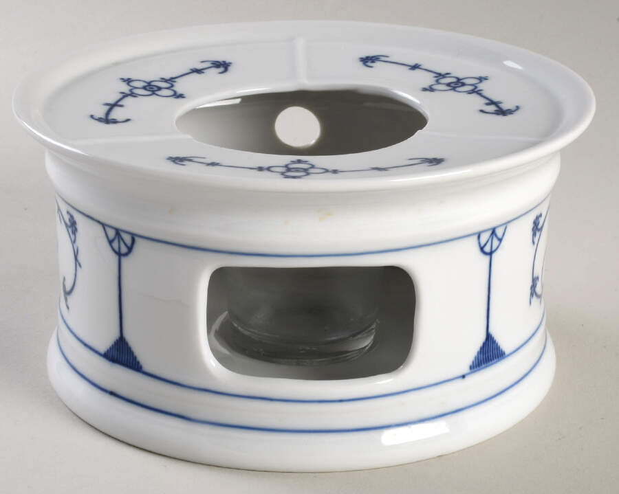 Strawflower (Smooth) 2 Piece Warmer Stand by Winterling - Bavaria-1
