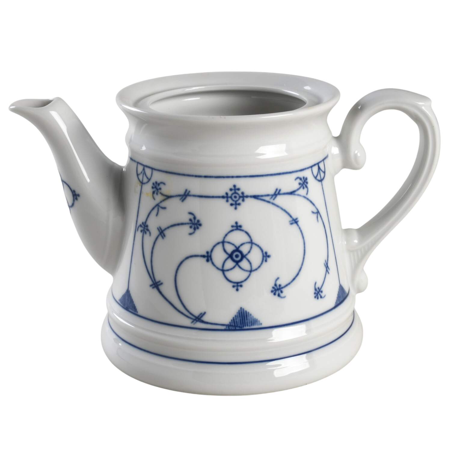 Strawflower (Smooth) Teapot No Lid by Winterling - Bavaria-1