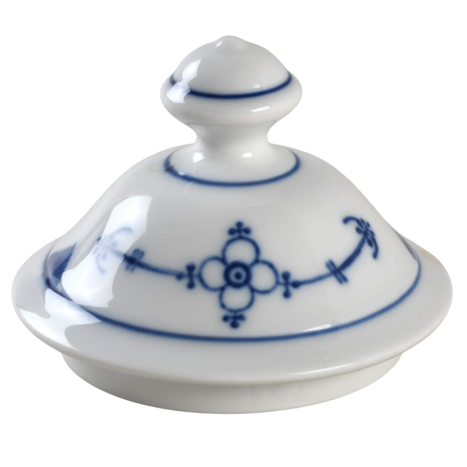 Strawflower (Smooth) Lid for Teapot by Winterling - Bavaria-1