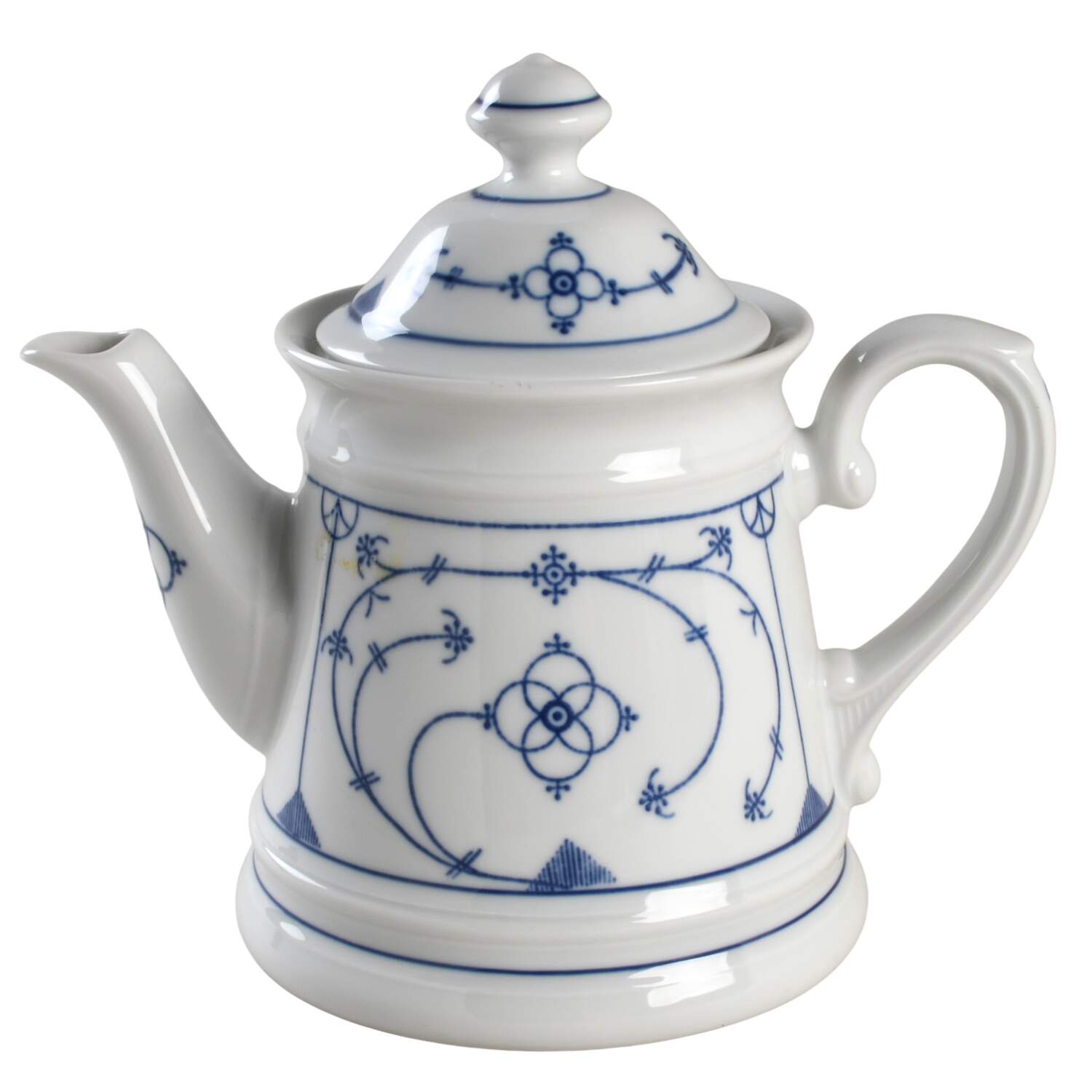 Strawflower (Smooth) Teapot & Lid by Winterling - Bavaria-1