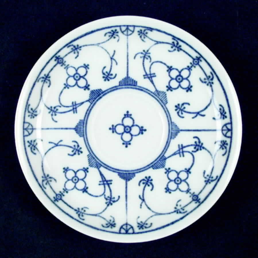 Strawflower (Smooth) Saucer for Flat Cup by Winterling - Bavaria-1
