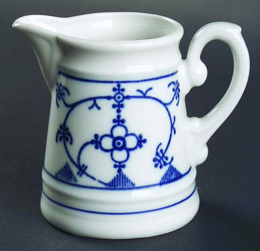 Strawflower (Smooth) Creamer by Winterling - Bavaria-1