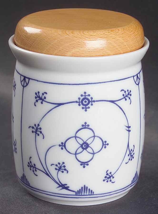 Strawflower (Smooth) 4" Storage Jar & Lid by Winterling - Bavaria-1