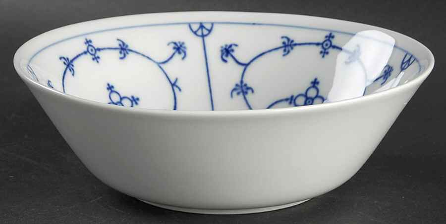 Strawflower (Smooth) 7" Round Vegetable Bowl by Winterling - Bavaria-1