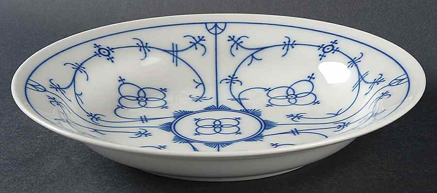 Strawflower (Smooth) Rim Soup Bowl by Winterling - Bavaria-1