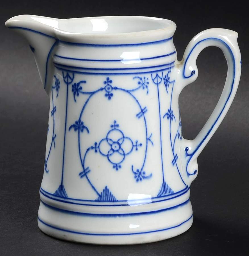 Strawflower (Smooth) Creamer by Winterling - Bavaria-1