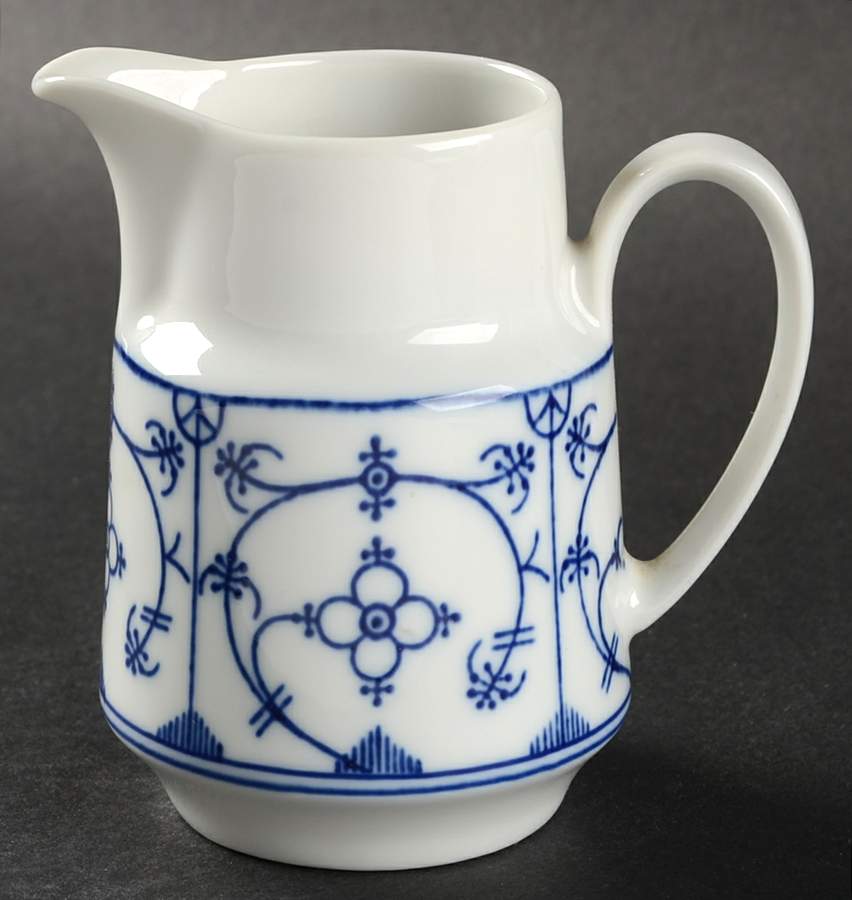 Strawflower (Smooth) Creamer by Winterling - Bavaria-1