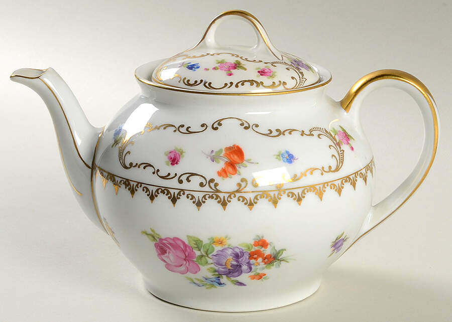 WIG40 Teapot & Lid by Winterling - Bavaria-1
