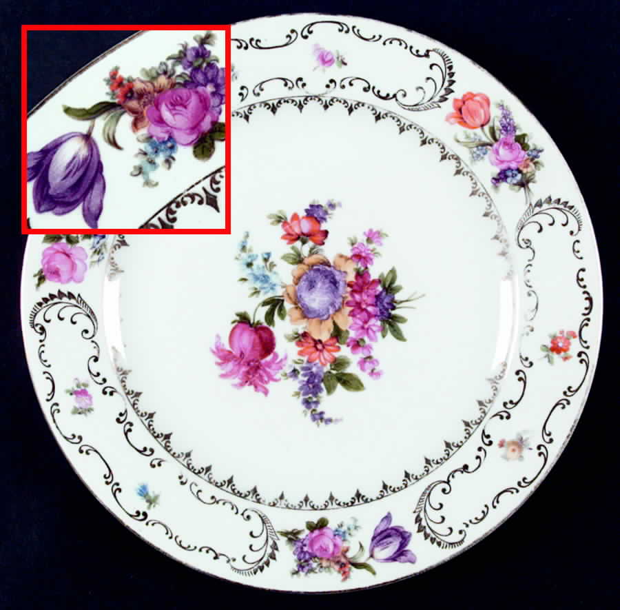 WIG40 Dinner Plate by Winterling - Bavaria-1