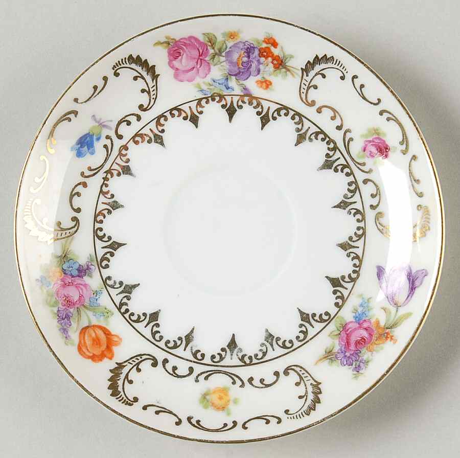 WIG40 Saucer for Demitasse Cup by Winterling - Bavaria-1