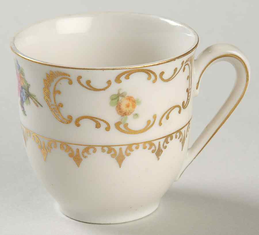 WIG40 Flat Demitasse Cup by Winterling - Bavaria-1