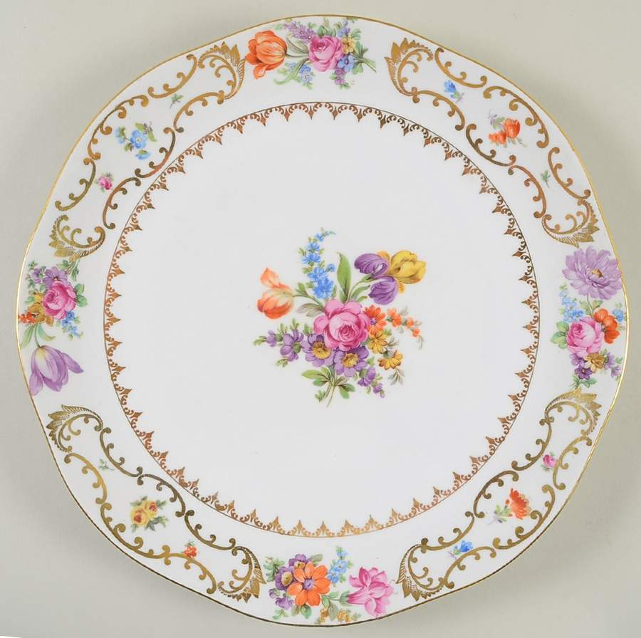 WIG40 12" Chop Plate (Round Platter) by Winterling - Bavaria-1