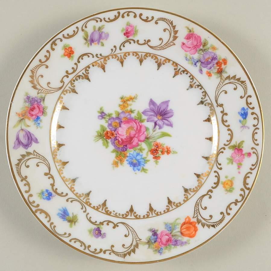 WIG40 Bread & Butter Plate by Winterling - Bavaria-1