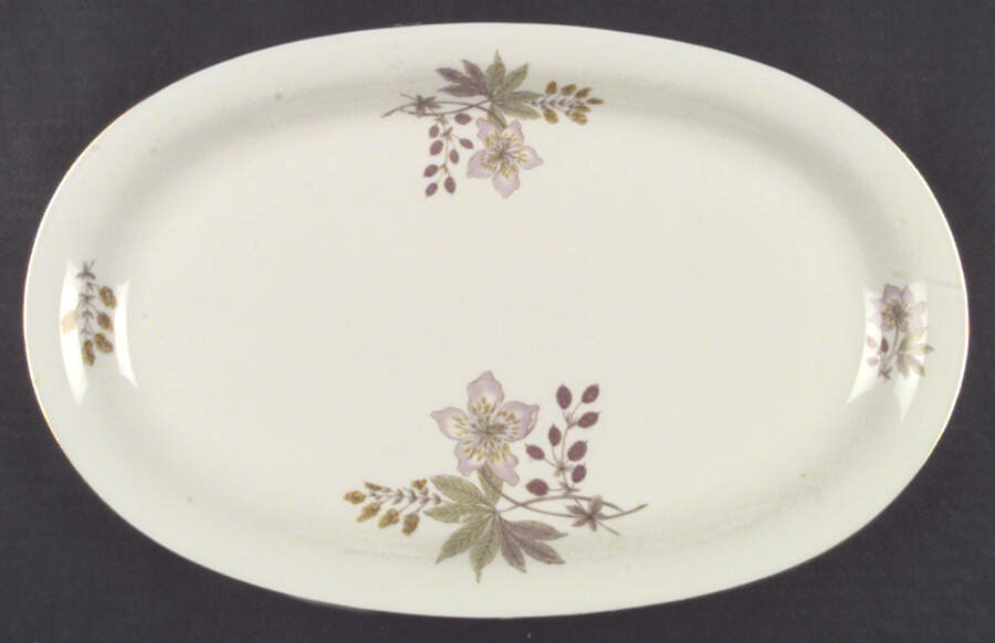 WIG41 13" Oval Serving Platter by Winterling - Bavaria-1