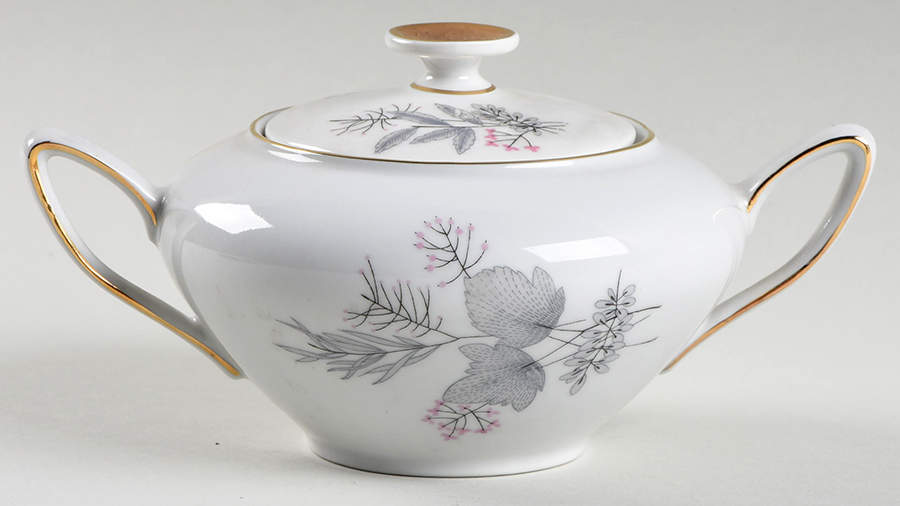 WIG43 Sugar Bowl & Lid by Winterling - Bavaria-1