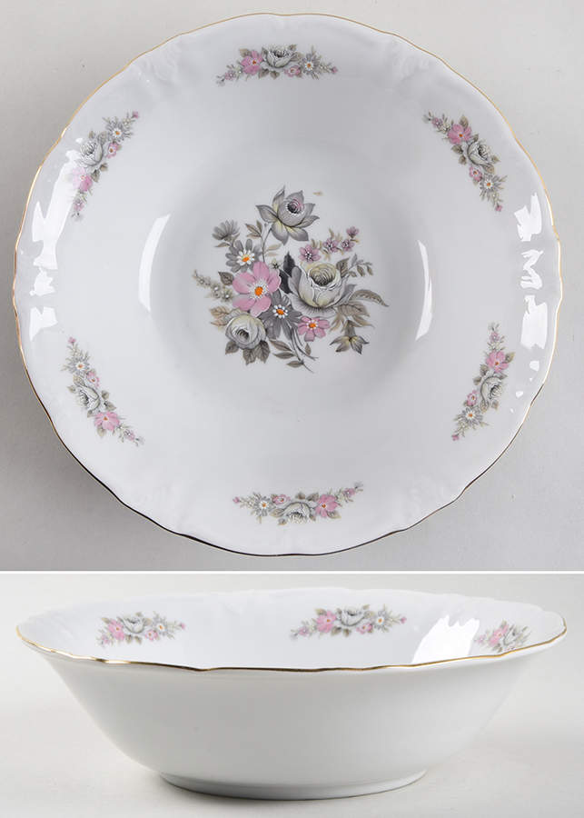 WIG44 9" Round Vegetable Bowl by Winterling - Bavaria-1