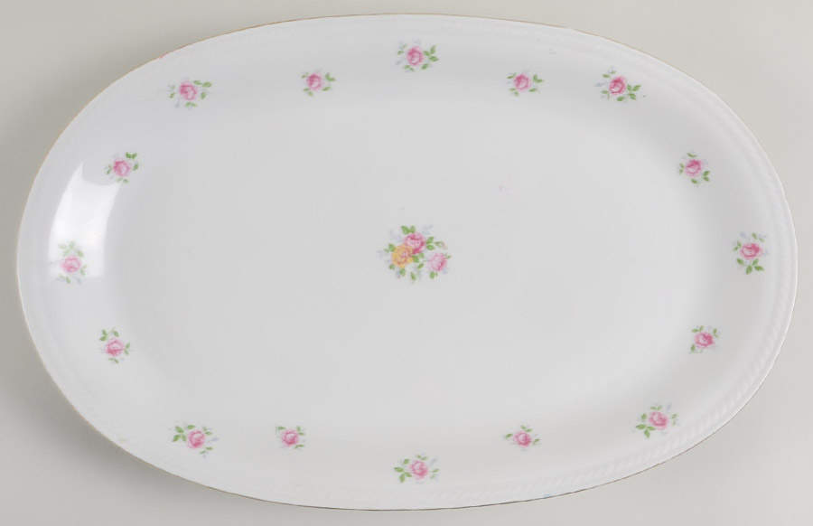 WIG47 15" Oval Serving Platter by Winterling - Bavaria-1