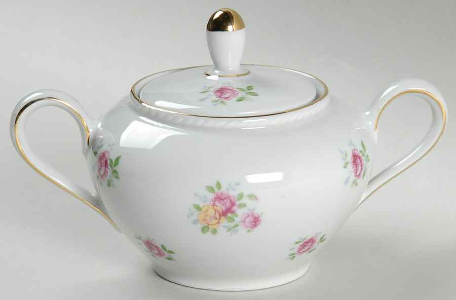 WIG47 Sugar Bowl & Lid by Winterling - Bavaria-1