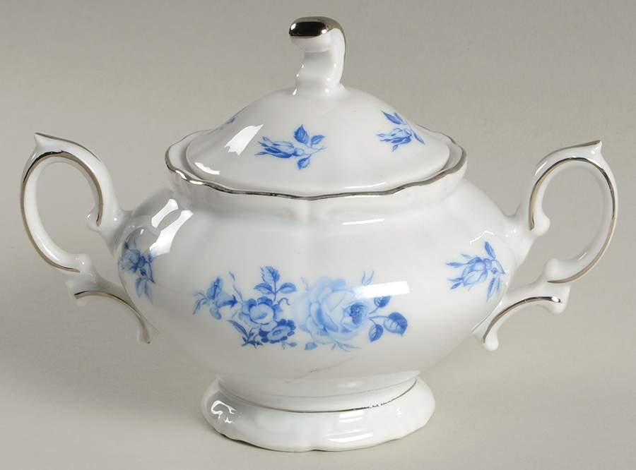 WIG5 Sugar Bowl & Lid by Winterling - Bavaria-1
