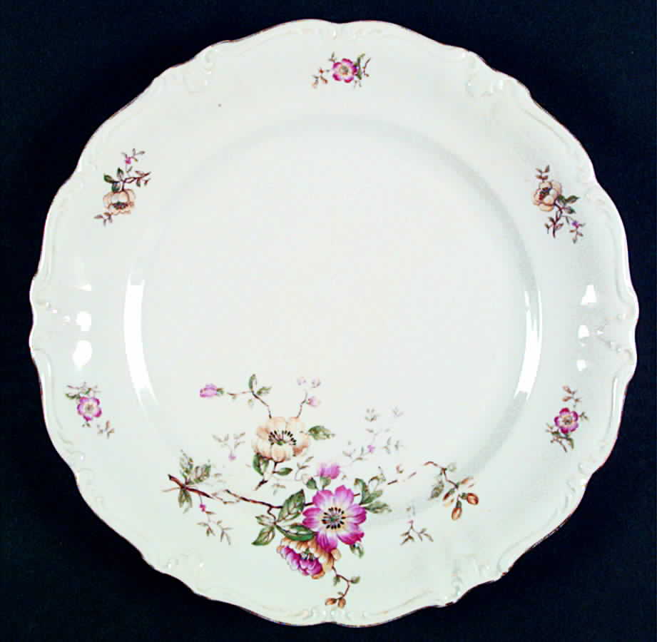 WIG54 Dinner Plate by Winterling - Bavaria-1