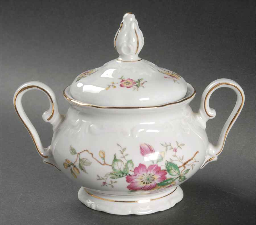 WIG54 Sugar Bowl & Lid by Winterling - Bavaria-1