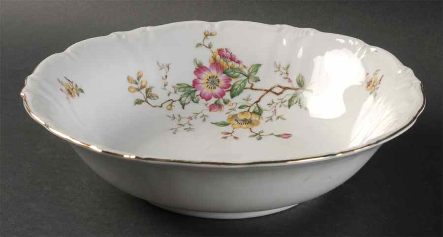 WIG54 9" Round Vegetable Bowl by Winterling - Bavaria-1