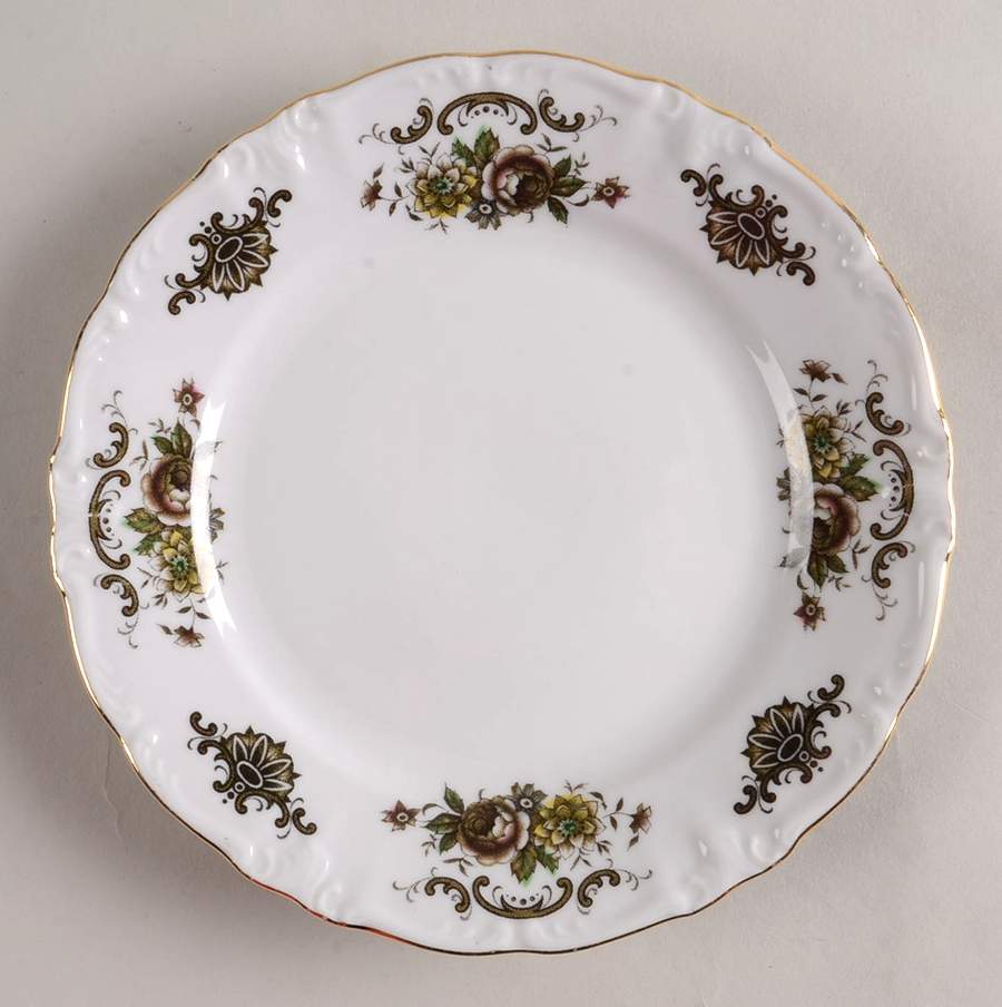 WIG58 Salad Plate by Winterling - Bavaria-1