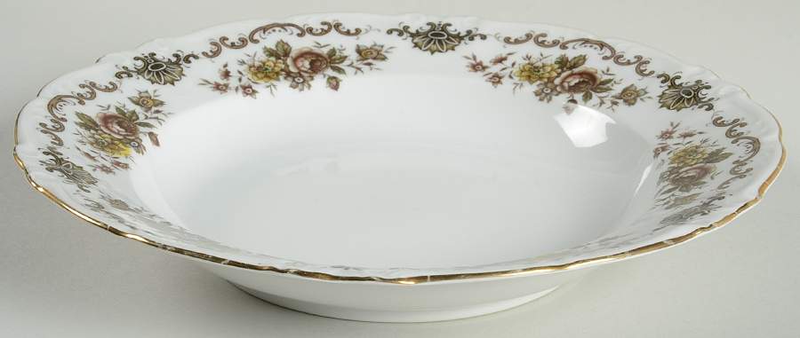 WIG58 Large Rim Soup Bowl by Winterling - Bavaria-1