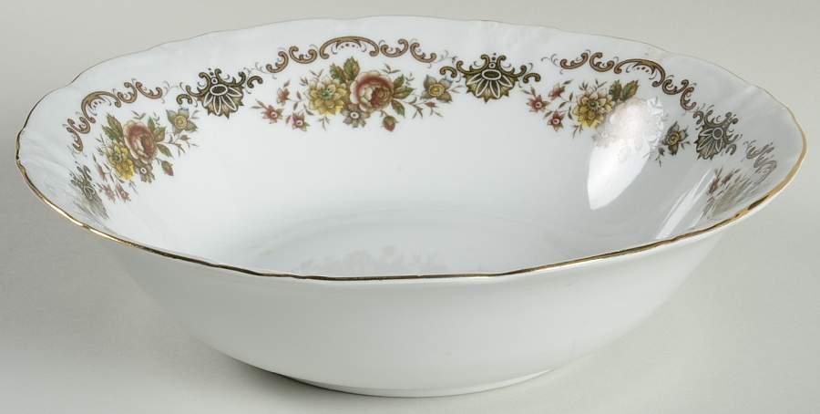 WIG58 9" Round Vegetable Bowl by Winterling - Bavaria-1