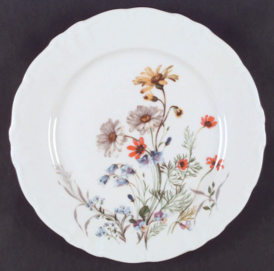 Pauline Dinner Plate by Winterling - Bavaria-1