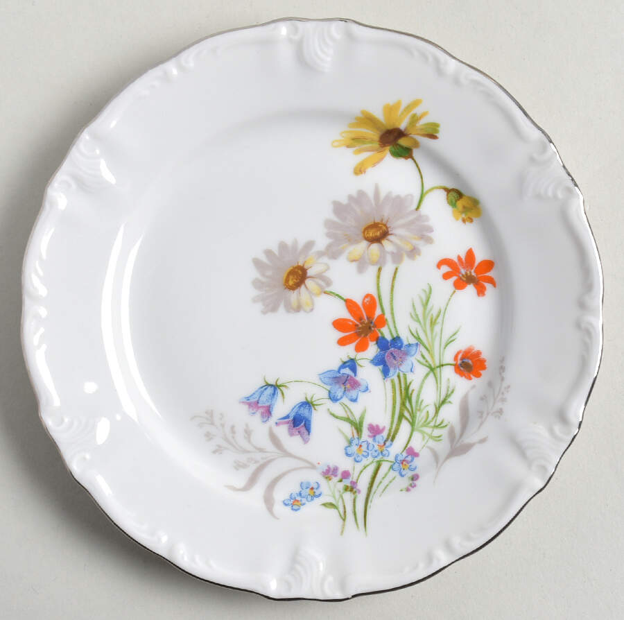 Pauline Bread & Butter Plate by Winterling - Bavaria-1