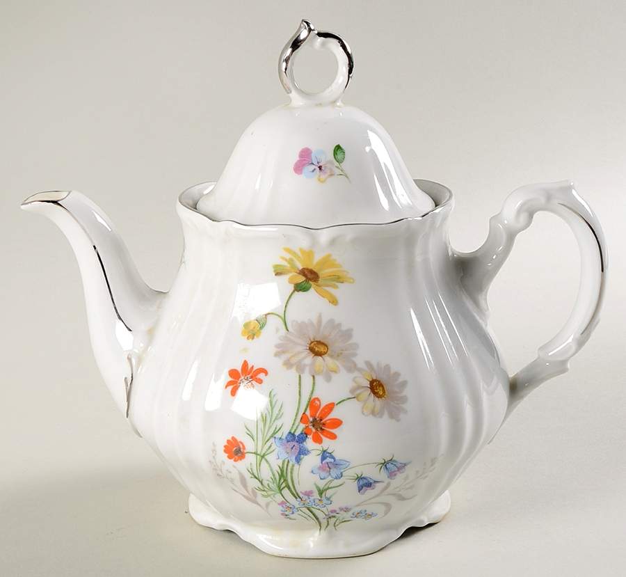 Pauline Teapot & Lid by Winterling - Bavaria-1