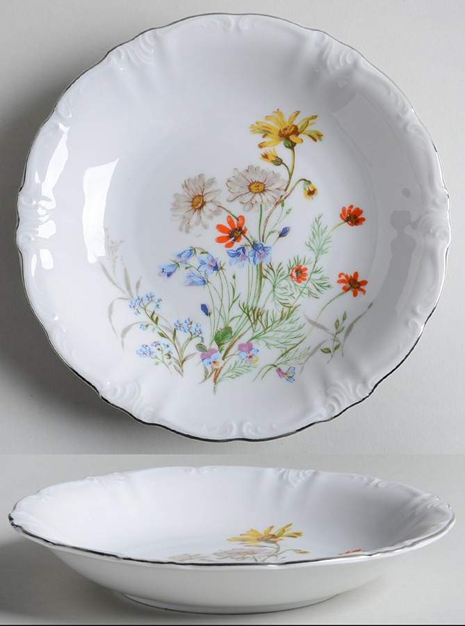 Pauline Coupe Soup Bowl by Winterling - Bavaria-1