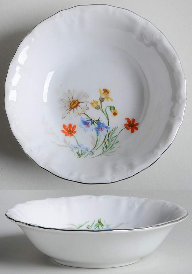 Pauline Fruit/Dessert (Sauce) Bowl by Winterling - Bavaria-1