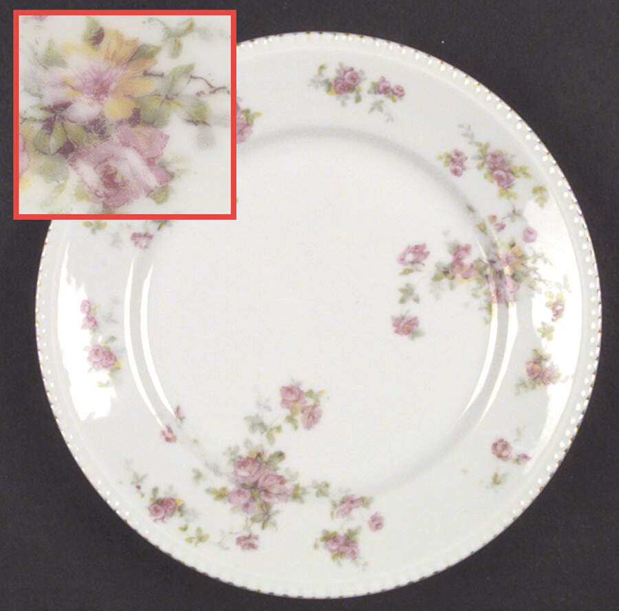 WIG60 Salad Plate by Winterling - Bavaria-1