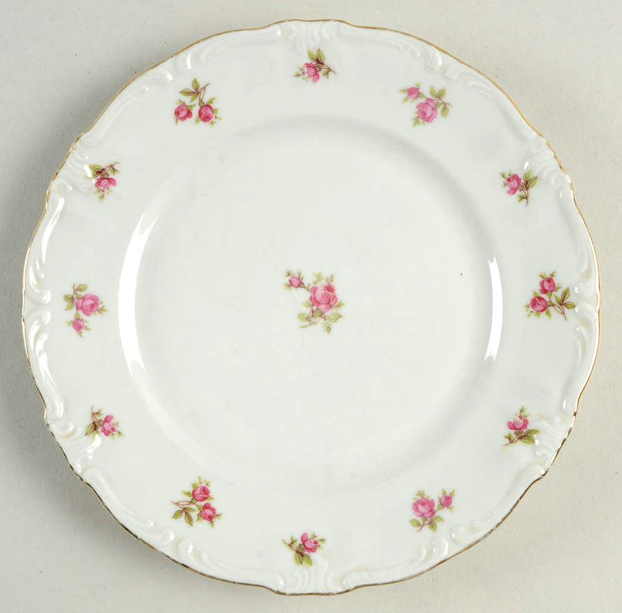 WIG62 Salad Plate by Winterling - Bavaria-1