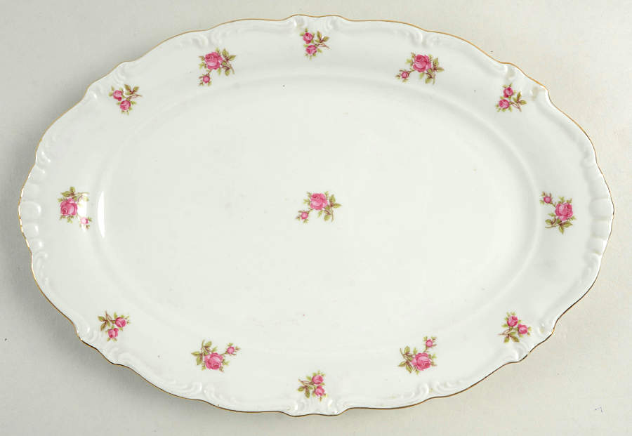 WIG62 13" Oval Serving Platter by Winterling - Bavaria-1